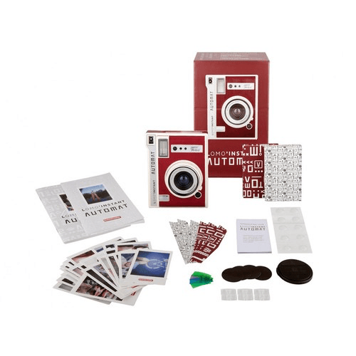 Shop Lomography Lomo'Instant Automat Instant Film Camera (South Beach) by lomography at B&C Camera