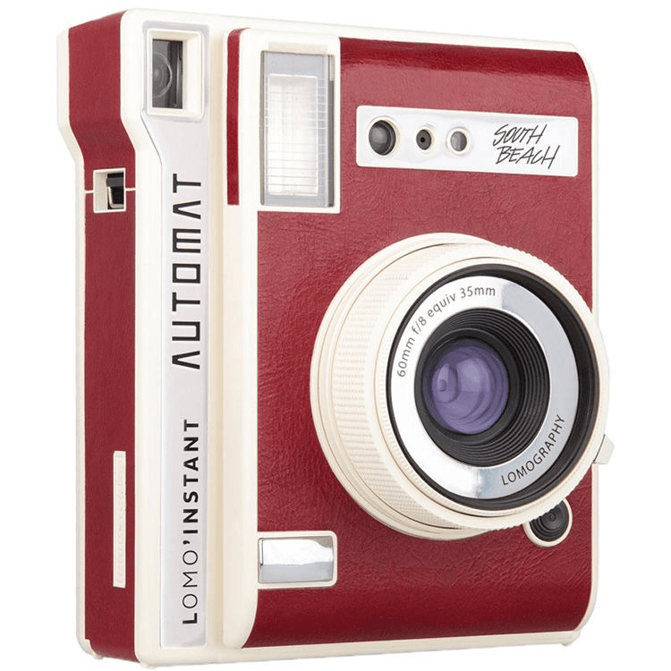 Shop Lomography Lomo'Instant Automat Instant Film Camera (South Beach) by lomography at B&C Camera