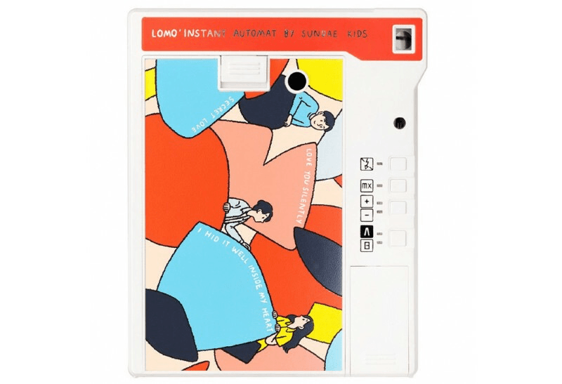 Shop Lomography Lomo'Instant Automat Sundae Kids Edition by lomography at B&C Camera