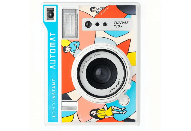 Shop Lomography Lomo'Instant Automat Sundae Kids Edition Combo by lomography at B&C Camera