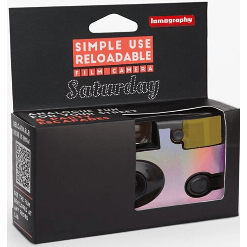 Lomography Simple Use Camera (27-Exposure Roll, LC Purple Saturday Edition) - B&C Camera
