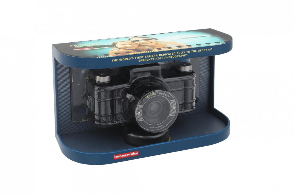 Shop Lomography Sprocket Rocket Panoramic 35 mm Film Camera by lomography at B&C Camera