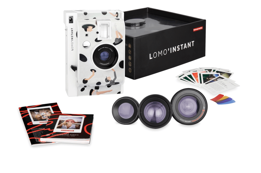 Shop Lomo’Instant Camera and Lenses Gongkan Edition by lomography at B&C Camera