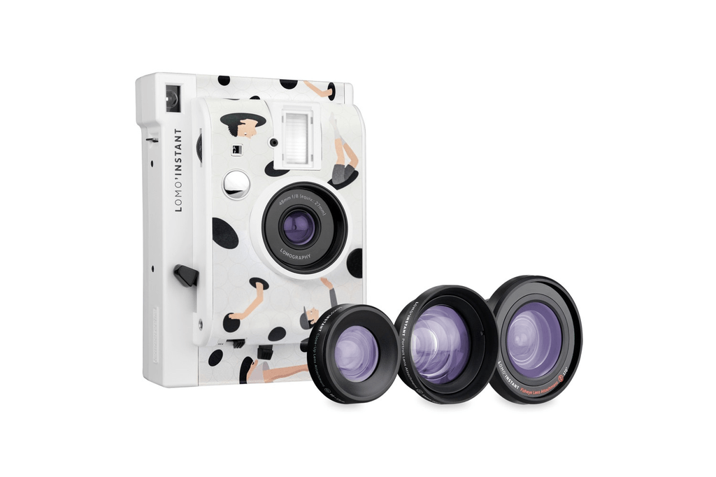 Shop Lomo’Instant Camera and Lenses Gongkan Edition by lomography at B&C Camera