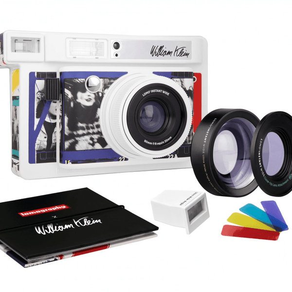 Lomo'Instant Wide Camera and Lenses (William Klein Edition