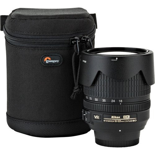 Lowepro Compact Zoom Lens Case 8x12cm (Black) - B&C Camera