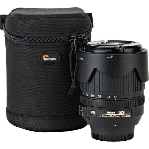 Lowepro Compact Zoom Lens Case 8x12cm (Black) - B&C Camera