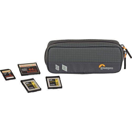 Lowepro GearUp Memory Card Wallet 20 (Gray) - B&C Camera