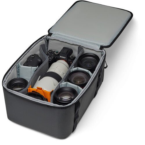 Lowepro GearUp Pro Camera Box XXL II (Dark Gray) - B&C Camera