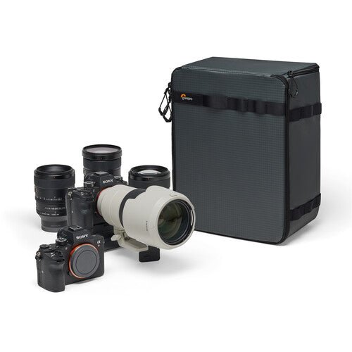 Lowepro GearUp Pro Camera Box XXL II (Dark Gray) - B&C Camera