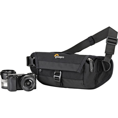 Shop Lowepro m-Trekker HP120 Bag (Gray Canvex) by Lowepro at B&C Camera