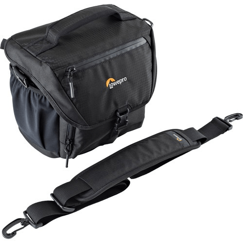 Shop Lowepro Nova 170 AW II Camera Bag (Black) by Lowepro at B&C Camera