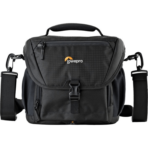 Shop Lowepro Nova 170 AW II Camera Bag (Black) by Lowepro at B&C Camera