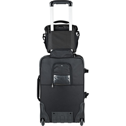 Shop Lowepro Nova 170 AW II Camera Bag (Black) by Lowepro at B&C Camera