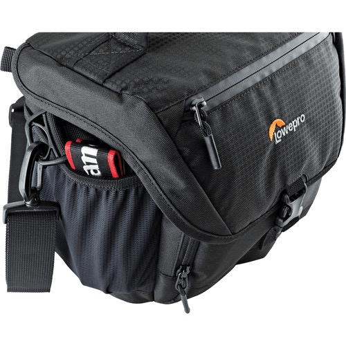 Shop Lowepro Nova 170 AW II Camera Bag (Black) by Lowepro at B&C Camera