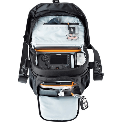 Shop Lowepro Nova 170 AW II Camera Bag (Black) by Lowepro at B&C Camera