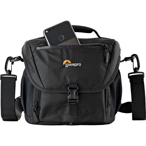 Shop Lowepro Nova 170 AW II Camera Bag (Black) by Lowepro at B&C Camera