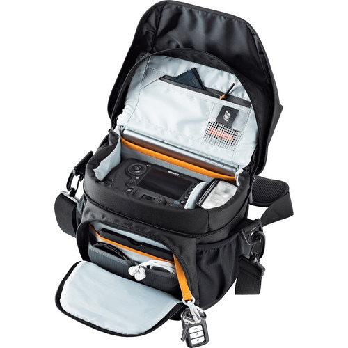 Shop Lowepro Nova 170 AW II Camera Bag (Black) by Lowepro at B&C Camera