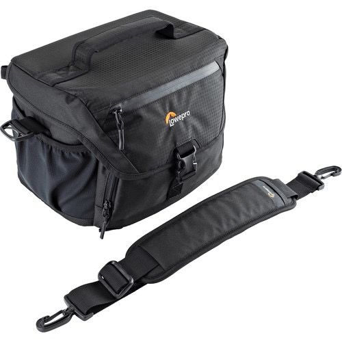 Shop Lowepro Nova 180 AW II Camera Bag (Black) by Lowepro at B&C Camera