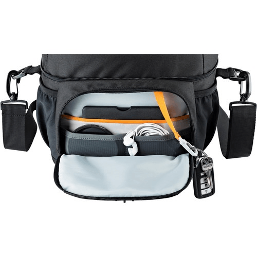 Shop Lowepro Nova 180 AW II Camera Bag (Black) by Lowepro at B&C Camera