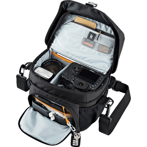 Shop Lowepro Nova 180 AW II Camera Bag (Black) by Lowepro at B&C Camera