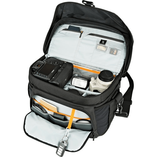 Shop Lowepro Nova 200 AW II Camera Bag (Black) by Lowepro at B&C Camera