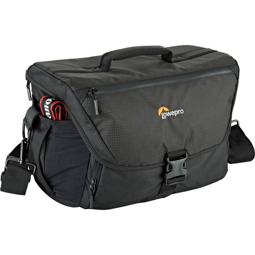 Shop Lowepro Nova 200 AW II Camera Bag (Black) by Lowepro at B&C Camera