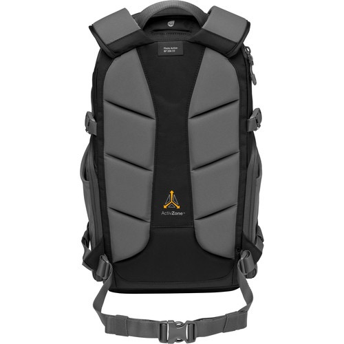 Shop Lowepro Photo Active BP 200 AW Backpack (Black/Dark Gray) by Lowepro at B&C Camera