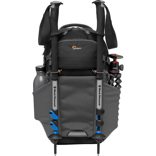 Shop Lowepro Photo Active BP 200 AW Backpack (Black/Dark Gray) by Lowepro at B&C Camera