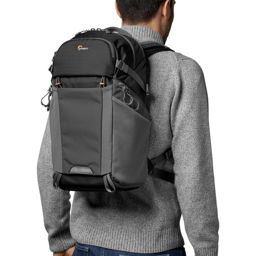 Shop Lowepro Photo Active BP 200 AW Backpack (Black/Dark Gray) by Lowepro at B&C Camera