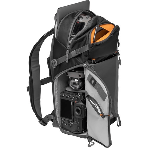 Shop Lowepro Photo Active BP 200 AW Backpack (Black/Dark Gray) by Lowepro at B&C Camera