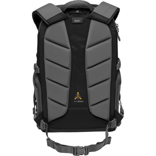 Shop Lowepro Photo Active BP 300 AW Backpack (Black/Dark Gray) by Lowepro at B&C Camera