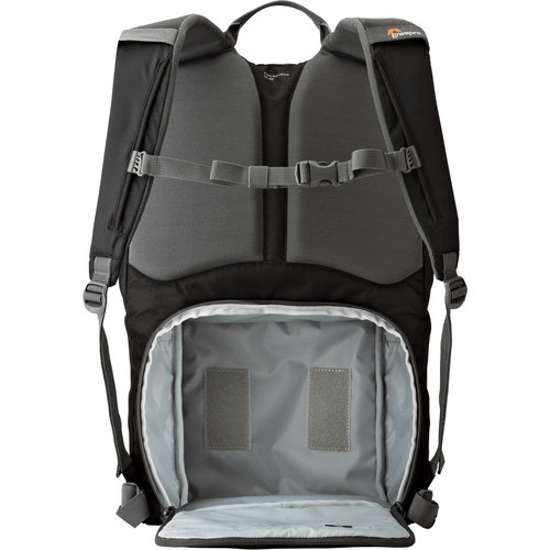 Shop Lowepro Photo Hatchback Series BP 250 AW II Backpack (Black/Gray) by Lowepro at B&C Camera