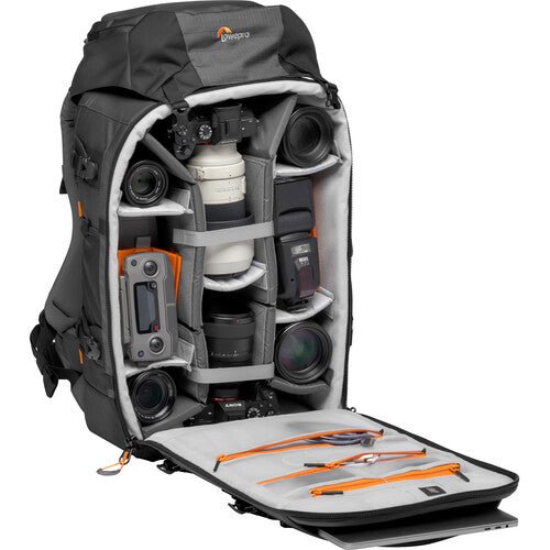 Lowepro Pro Trekker BP 550 AW II Backpack (Gray, 40L) - B&C Camera