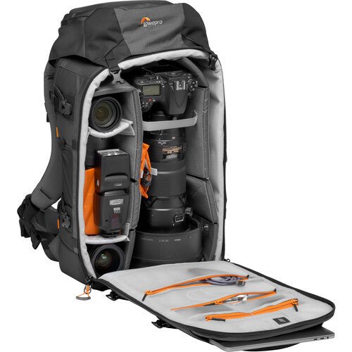 Lowepro Pro Trekker BP 550 AW II Backpack (Gray, 40L) - B&C Camera