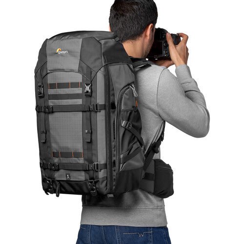 Lowepro Pro Trekker BP 550 AW II Backpack (Gray, 40L) - B&C Camera