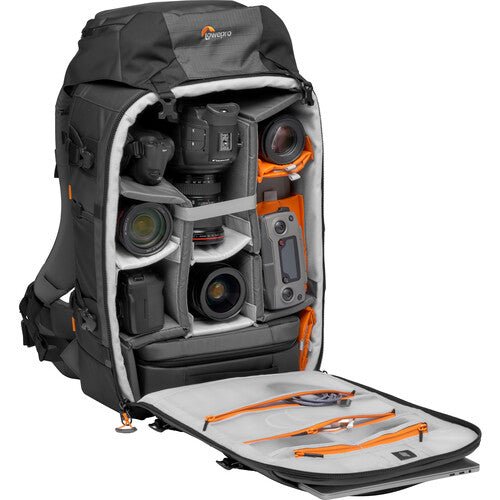 Lowepro Pro Trekker BP 550 AW II Backpack (Gray, 40L) - B&C Camera