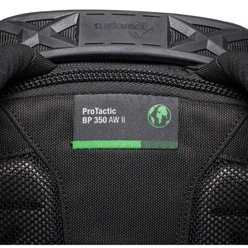 Lowepro ProTactic BP 350 AW II Camera and Laptop Backpack (Black, 16L) - B&C Camera