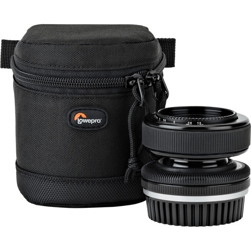 Shop Lowepro Small Lens Case 7x8cm (Black) by Lowepro at B&C Camera