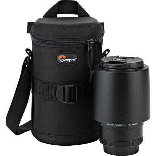Lowepro Small-Medium Zoom Lens Case 9x16cm (Black) - B&C Camera