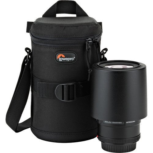 Lowepro Small-Medium Zoom Lens Case 9x16cm (Black) - B&C Camera