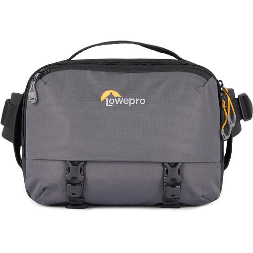 Shop Lowepro Trekker Lite SLX 120 Sling-Style Camera Bag (Gray) by Lowepro at B&C Camera