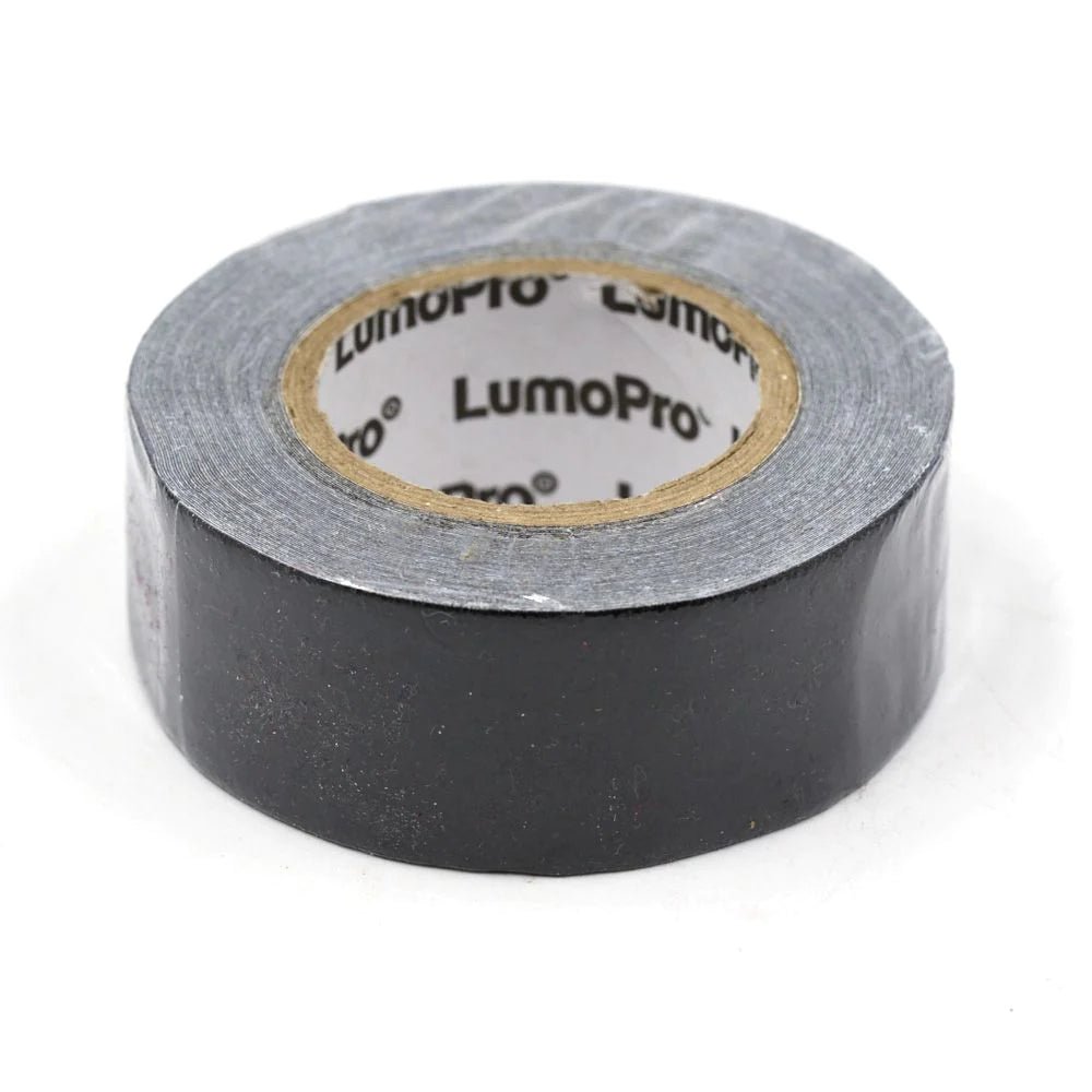 Lumopro Black 1” X 33’ Gaffer Tape - B&C Camera