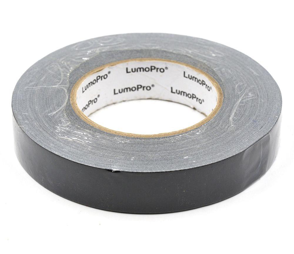 Lumopro Black 1” X 55yd Gaffer Tape - B&C Camera
