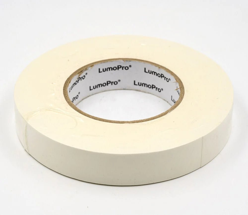 Lumopro White 1” X 55yd Gaffer Tape - B&C Camera