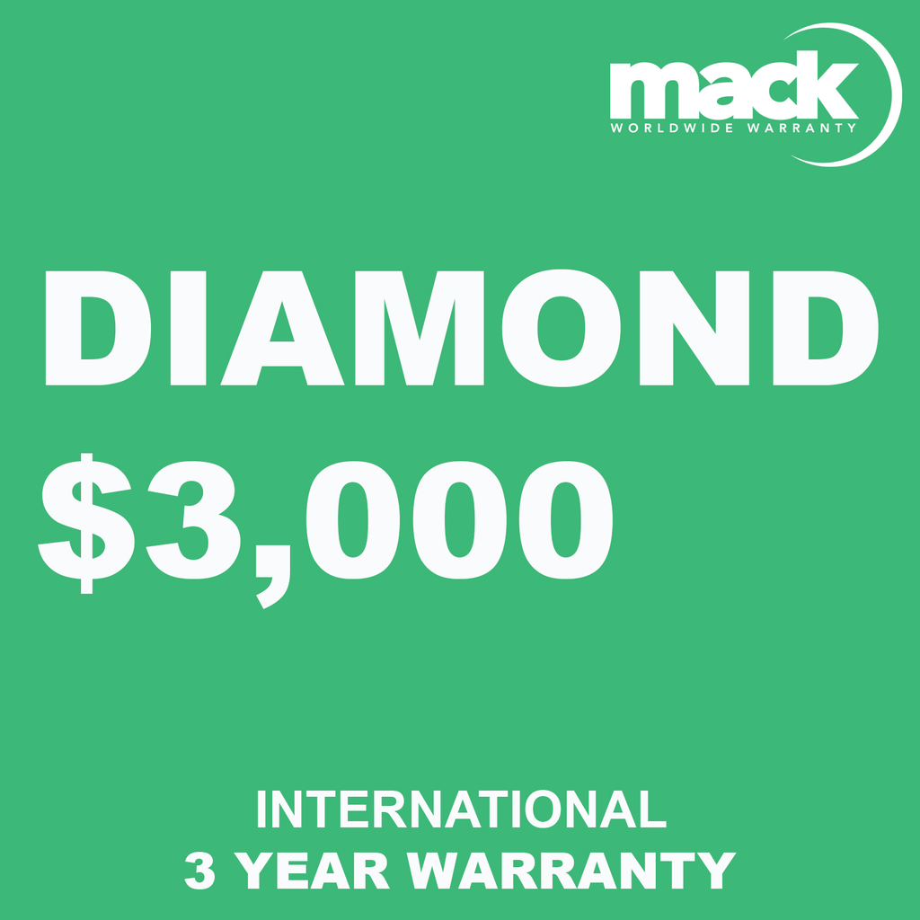 Shop MACK 3 Year Diamond Warranty - Under $3,000 (INTERNATIONAL) by Mack Worlwide Warranty at B&C Camera