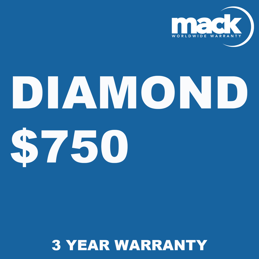 Shop MACK 3 Year Diamond Warranty - Under $750 by Mack Worlwide Warranty at B&C Camera