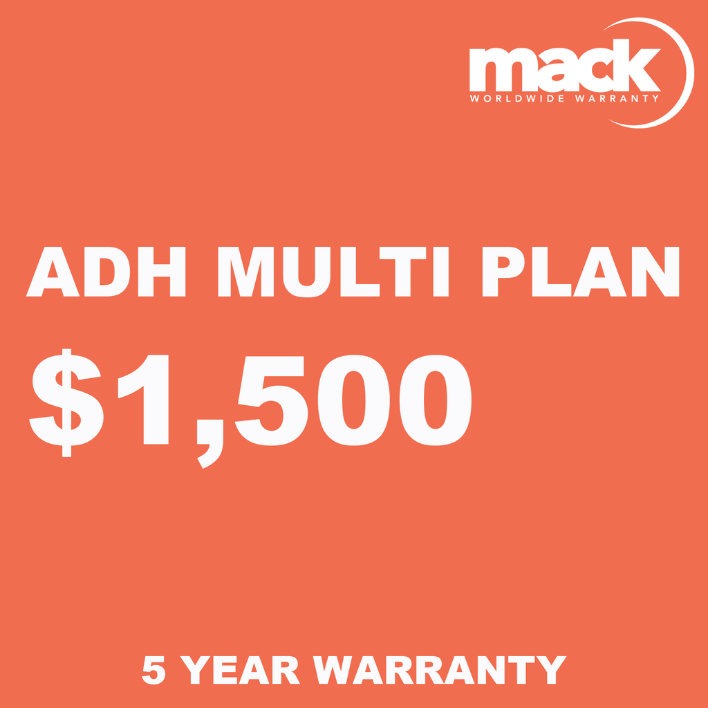 Shop MACK 5 Year ADH Multi Plan Warranty - Under $1,500 by Mack Worlwide Warranty at B&C Camera