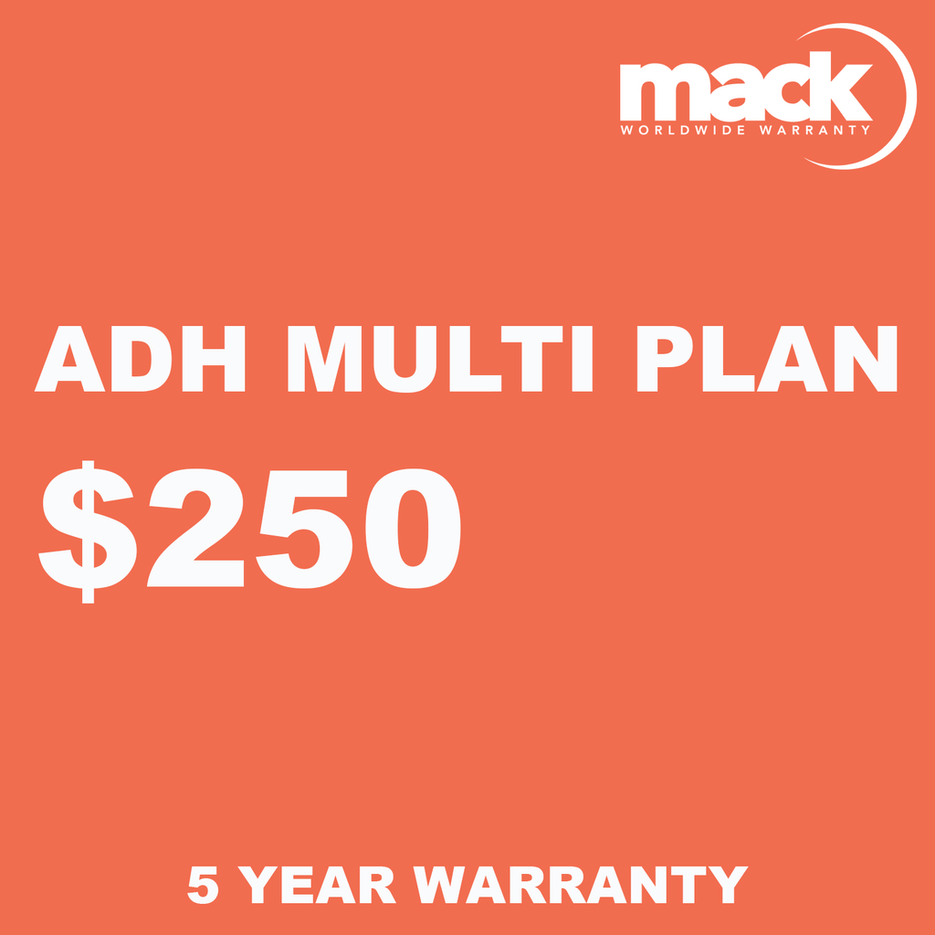 Shop MACK 5 Year ADH Multi Plan Warranty - Under $250 by Mack Worlwide Warranty at B&C Camera