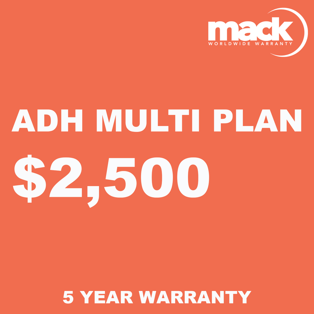 Shop MACK 5 Year ADH Multi Plan Warranty - Under $2,500 by Mack Worlwide Warranty at B&C Camera